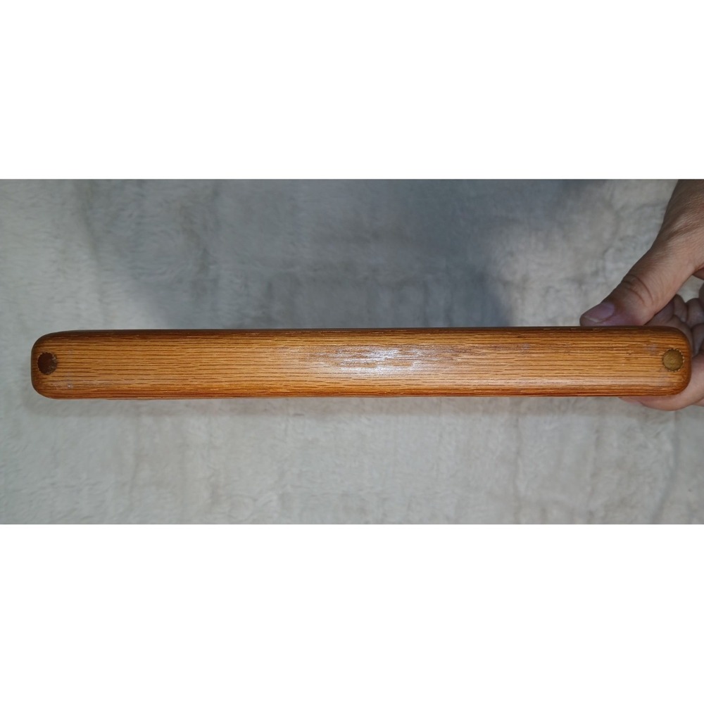 Ceramic Oak Trim The Daniel's Co.  Trivet Earth Color Wheat Hot Plate/ Decor MCM - Picture 8 of 11